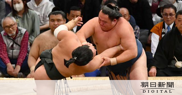 「新しく化ける」玉鷲の心意気　戦後3人目、40代の幕内力士に：朝日新聞デジタル